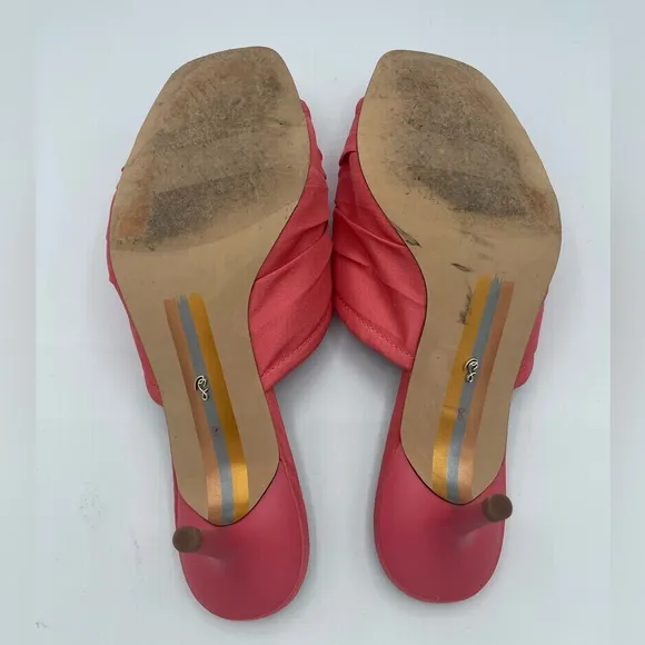 Sam Edelman Pia Sandal Heels in Pink, Size 8