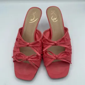 Sam Edelman Pia Sandal Heels in Pink, Size 8