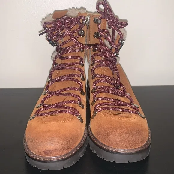Sam Edelman Tenlee women's hiking boots  Size 8 M  EU 38  Excellent condition