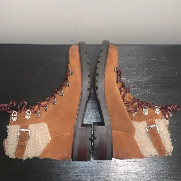 Sam Edelman Tenlee women's hiking boots  Size 8 M  EU 38  Excellent condition