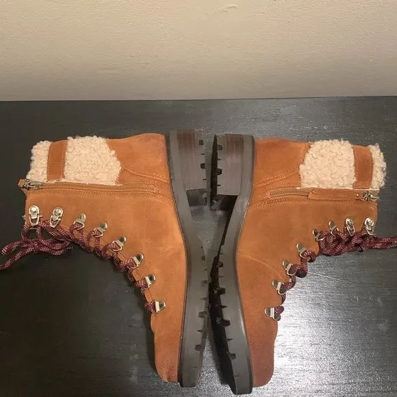 Sam Edelman Tenlee women's hiking boots  Size 8 M  EU 38  Excellent condition