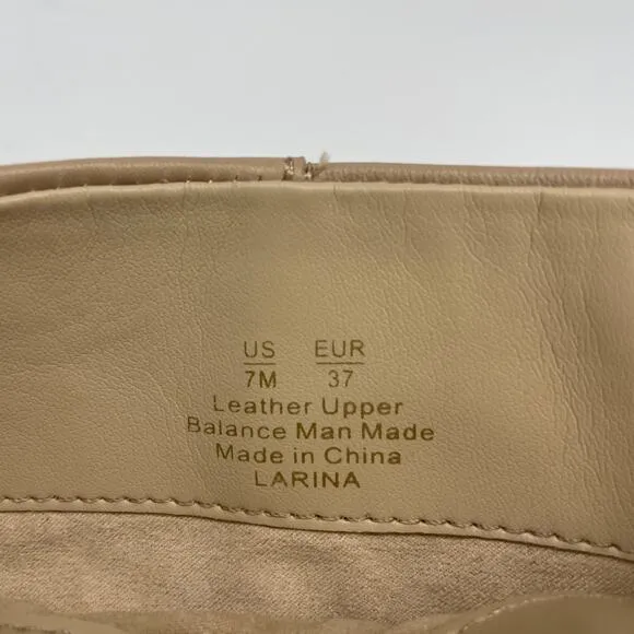 Sam Edelman Women's Larina Waterproof Boots Sesame Size 7 M