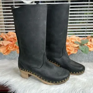 Sandgrens Seattle Tall Clog Boots Size 40