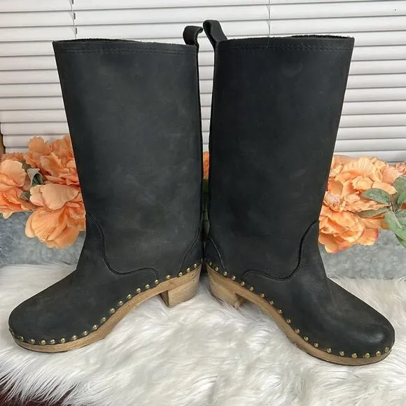 Sandgrens Seattle Tall Clog Boots Size 40