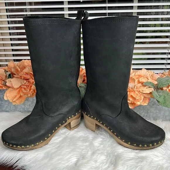 Sandgrens Seattle Tall Clog Boots Size 40