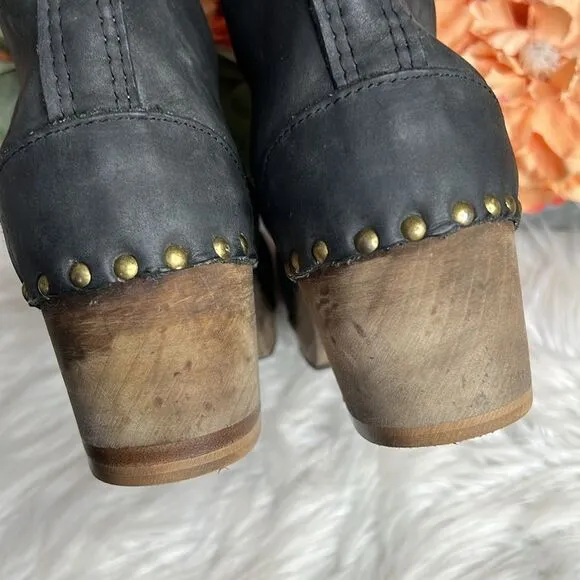 Sandgrens Seattle Tall Clog Boots Size 40