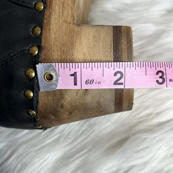 Sandgrens Seattle Tall Clog Boots Size 40