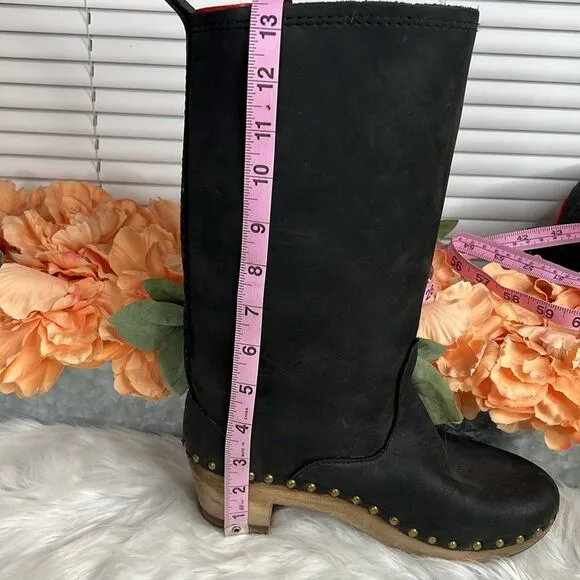 Sandgrens Seattle Tall Clog Boots Size 40