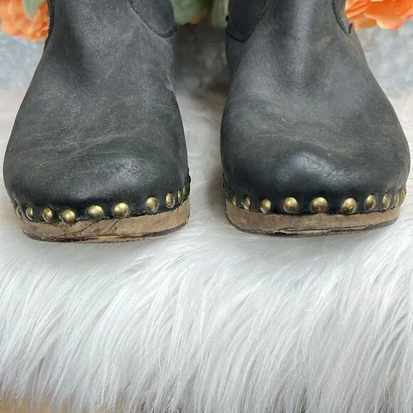 Sandgrens Seattle Tall Clog Boots Size 40