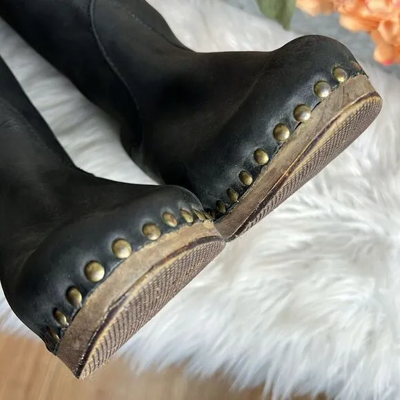 Sandgrens Seattle Tall Clog Boots Size 40