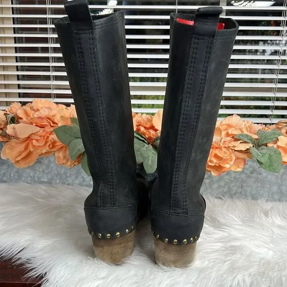 Sandgrens Seattle Tall Clog Boots Size 40
