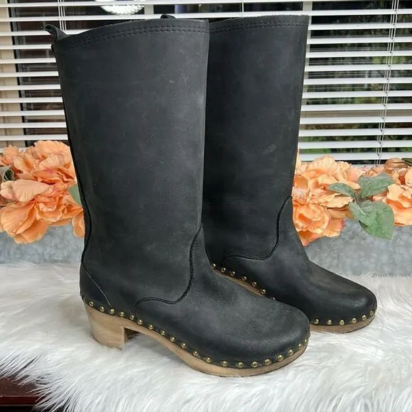 Sandgrens Seattle Tall Clog Boots Size 40