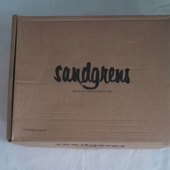 Sandgrens Swedish clog boots. Size 41 New in Box  Fudge Brown