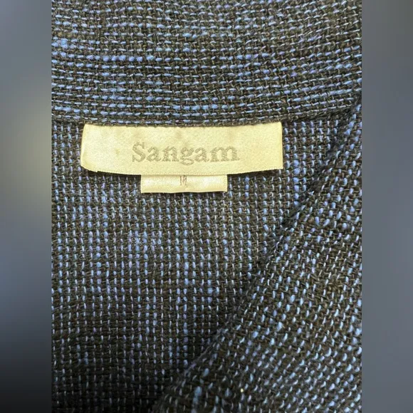 Sangam Textured Duster Blazer Jacket