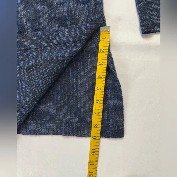 Sangam Textured Duster Blazer Jacket