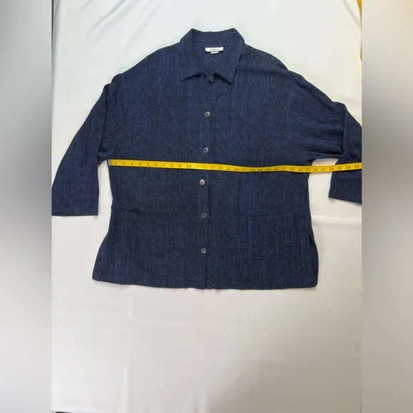 Sangam Textured Duster Blazer Jacket