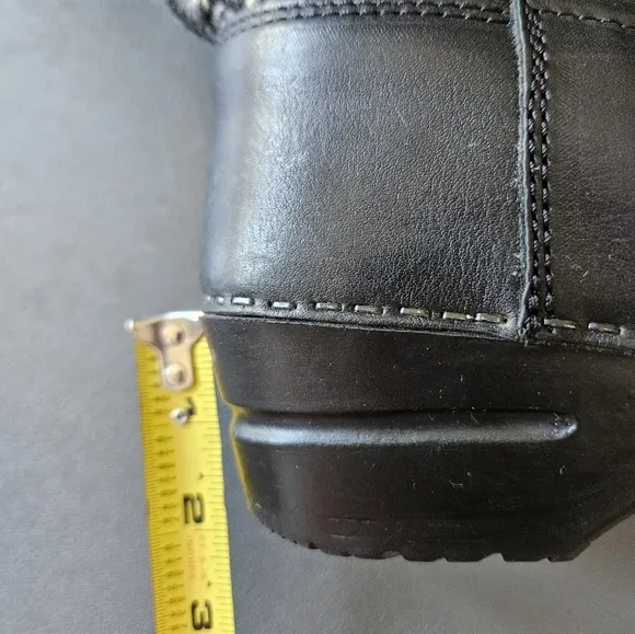 Sanita Women's Lonestar Black Boot 40 EU / 9 US