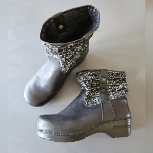 Sanita Women's Lonestar Black Boot 40 EU / 9 US