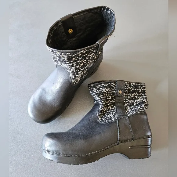 Sanita Women's Lonestar Black Boot 40 EU / 9 US