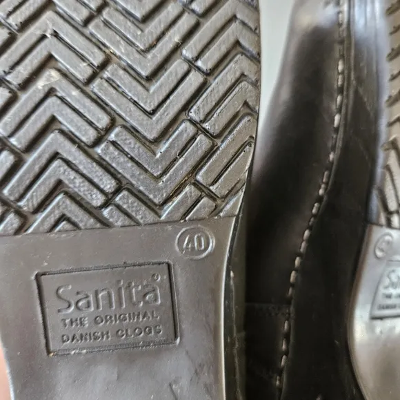 Sanita Women's Lonestar Black Boot 40 EU / 9 US
