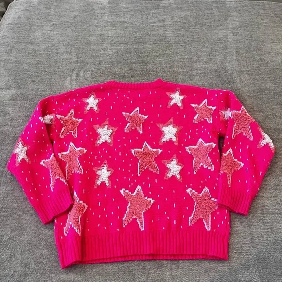 Sassy Shortcake Popstar Punch Sweater size S/M