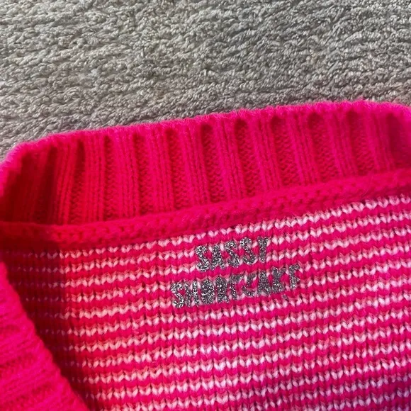 Sassy Shortcake Popstar Punch Sweater size S/M