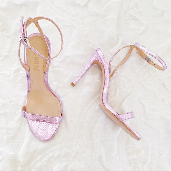Schutz Joenn Heels Size 5.5 New
