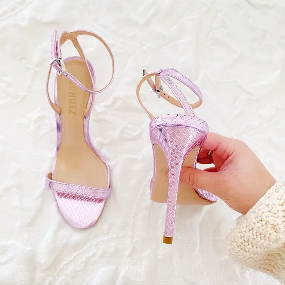 Schutz Joenn Heels Size 5.5 New