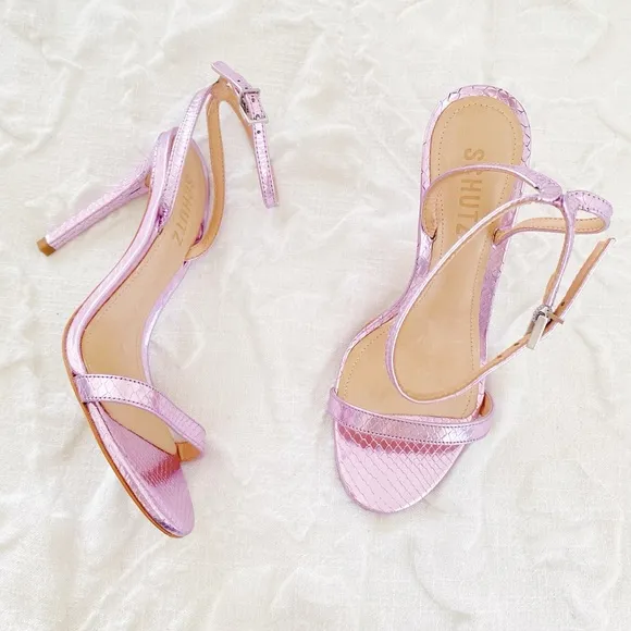 Schutz Joenn Heels Size 5.5 New