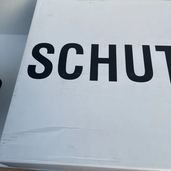 Schutz Ketlyn Fur Suede Boots 6