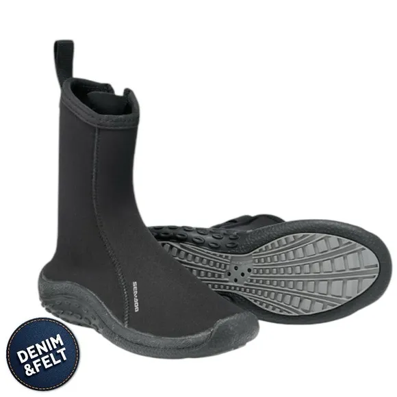 Sea-Doo Unisex Black Neoprene Water Boots | NEW/NIB!!🌊