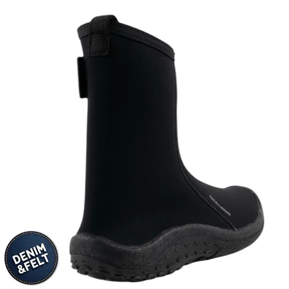 Sea-Doo Unisex Black Neoprene Water Boots | NEW/NIB!!🌊