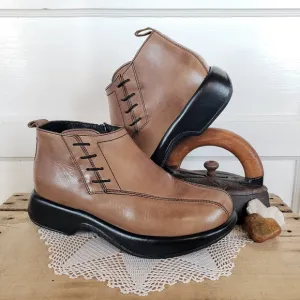 ☆see NEW Listing☆Taupe Dansko Chukka Boots Ankle Clog Bootie Platform 9.5-10