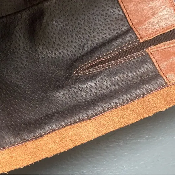 SEND ME YOUR OFFER❗️🔥Sesto Meucci Leather Caramel Long Women Boots Size 6.5