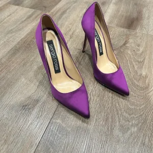 Sergio Rossi Purple Women's Heels