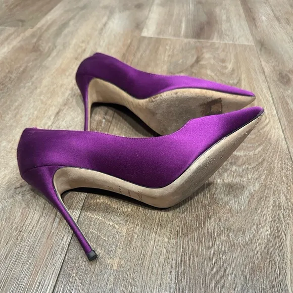 Sergio Rossi Purple Women's Heels