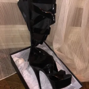 Sexy Cut Out Boots