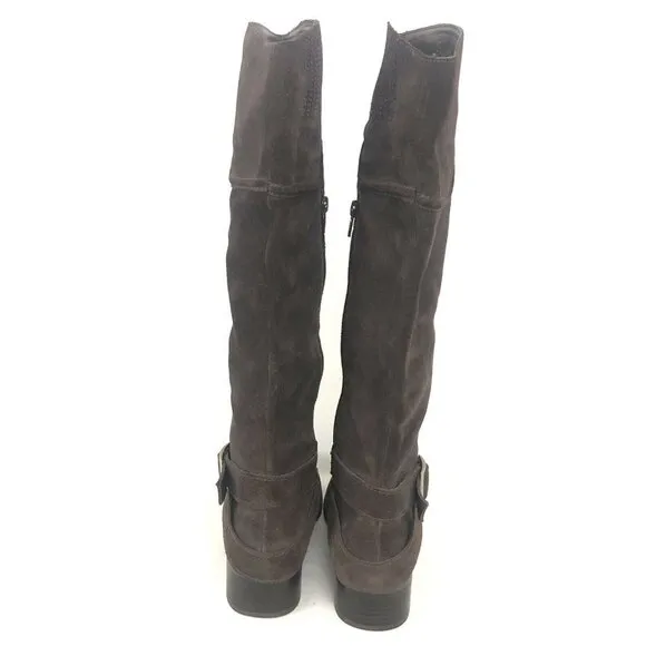 Seychelles Size 8 Brown Safari Suede Knee Boots