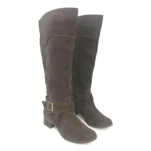 Seychelles Size 8 Brown Safari Suede Knee Boots