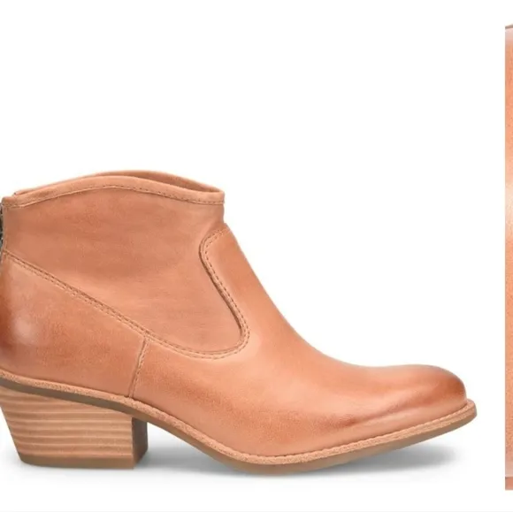 Söfft Aisley Boots  Cocoa Brown