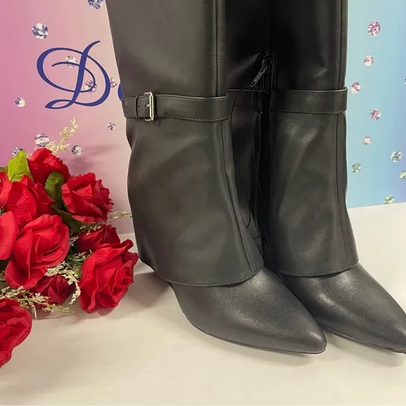 🔥SHARK STYLE KNEE BOOTS