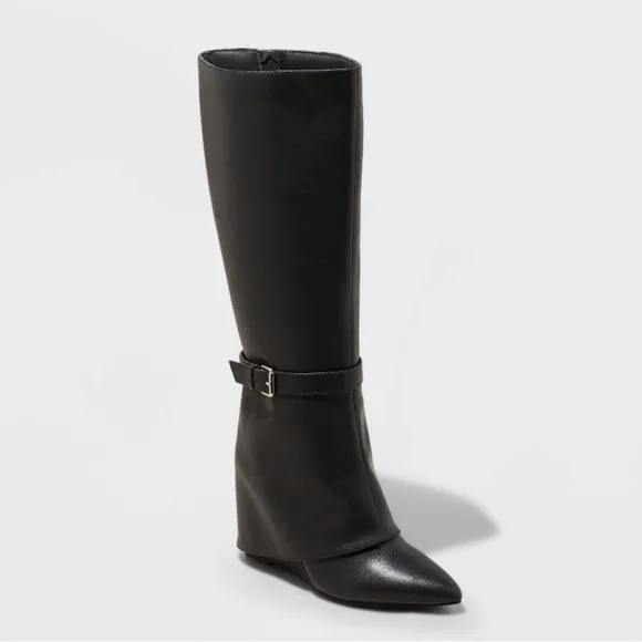 🔥SHARK STYLE KNEE BOOTS