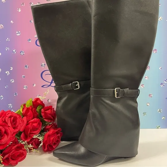 🔥SHARK STYLE KNEE BOOTS