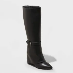 🔥SHARK STYLE KNEE BOOTS
