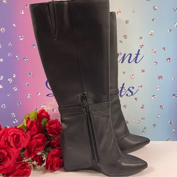 🔥SHARK STYLE KNEE BOOTS
