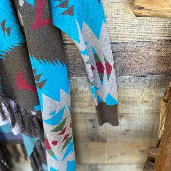 Sheridan Fringe Cardigan by TASHA POLIZZI⭐️BRAND NEW
