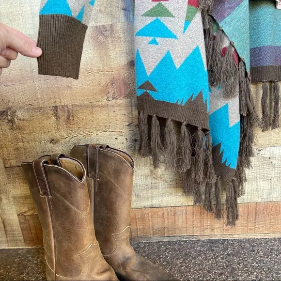 Sheridan Fringe Cardigan by TASHA POLIZZI⭐️BRAND NEW