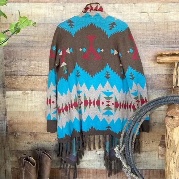 Sheridan Fringe Cardigan by TASHA POLIZZI⭐️BRAND NEW