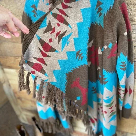 Sheridan Fringe Cardigan by TASHA POLIZZI⭐️BRAND NEW