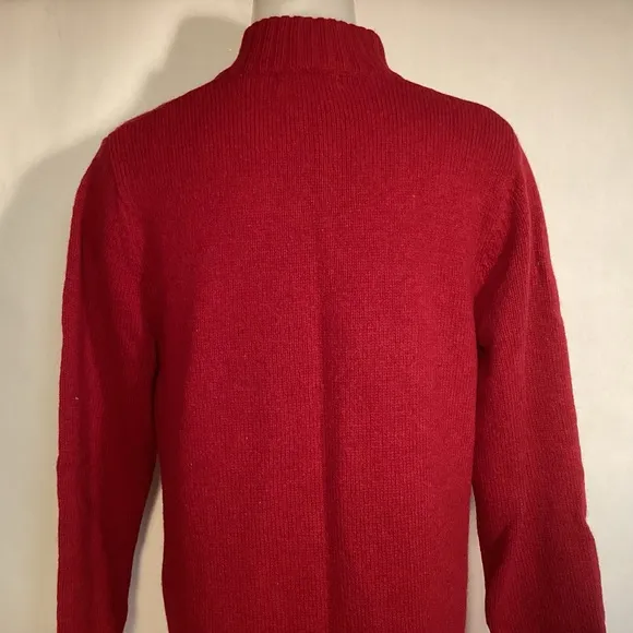 Shetland Wool Long Cardigan Women’s Sweater by Orvis size small